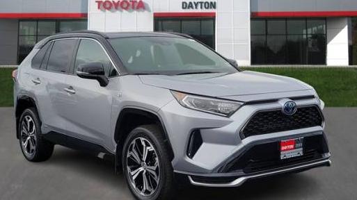 TOYOTA RAV4 PRIME 2021 JTMEB3FV0MD048052 image